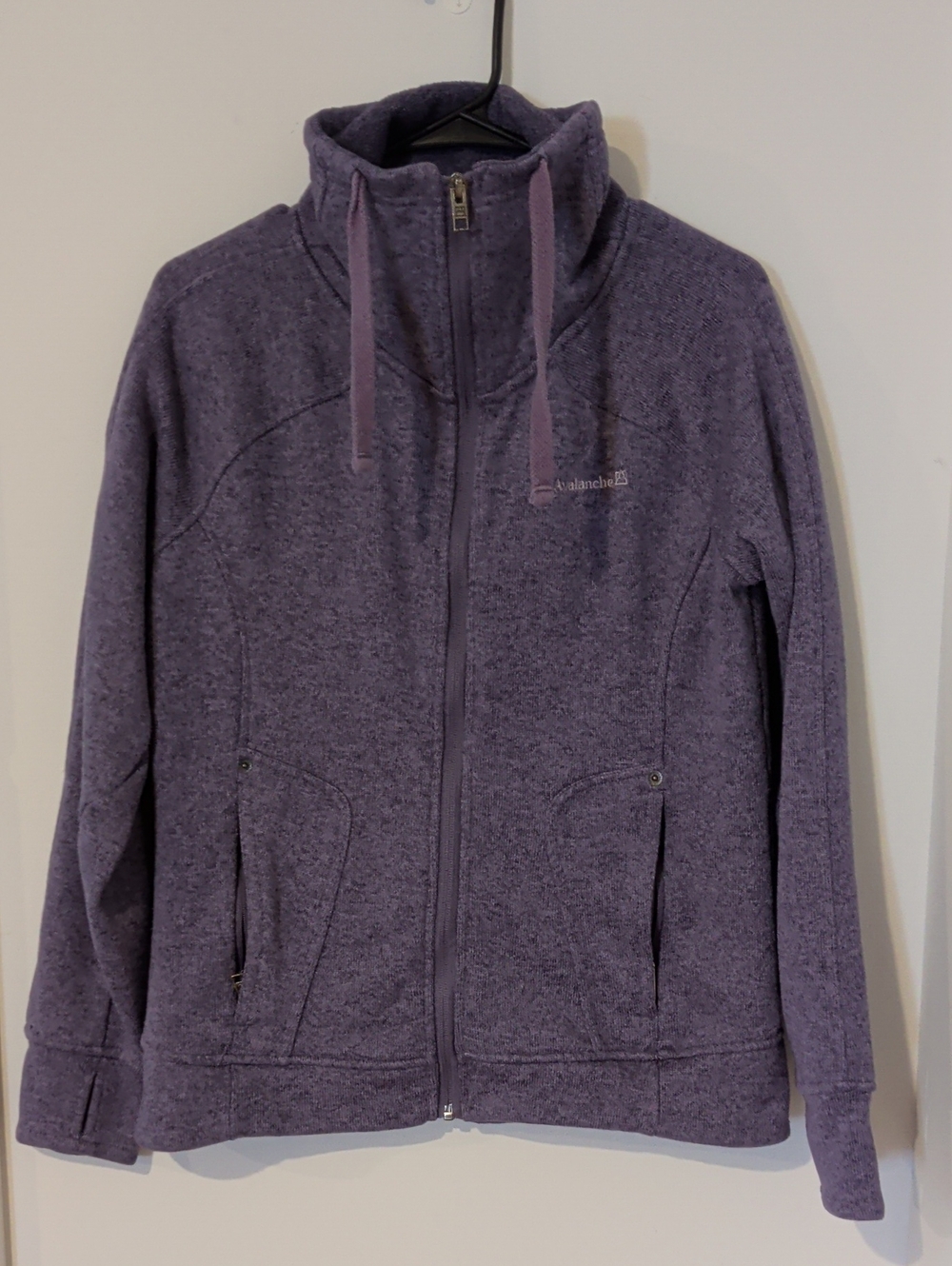 Avalanche Purple Full-Zip Jacket